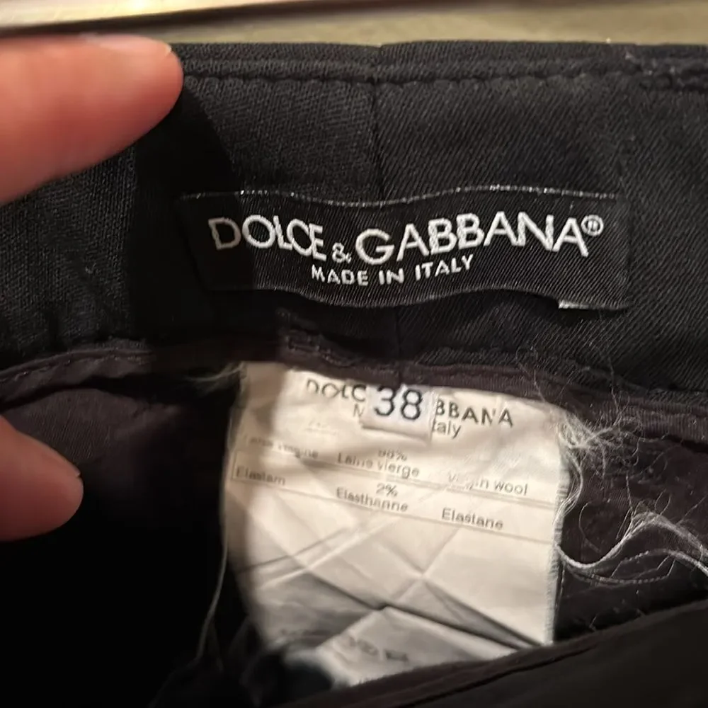 Dolce and Gabbana woman's black slacks - Picture 5 of 15